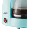 Brentwood Appliances Blue Drip 4 Cup Coffee Maker TS-213BL
